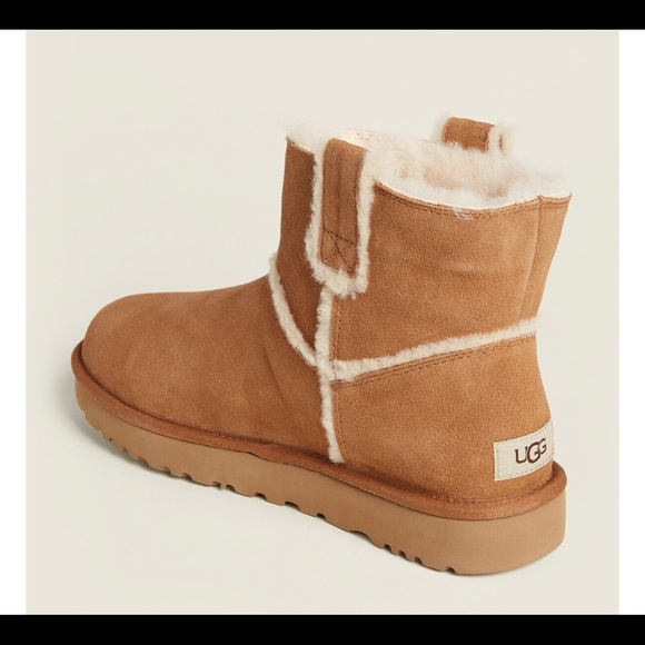 UGG Classic Mini Spill Sean Booties Size #8 - Picture 2 of 15